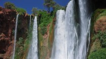 Ouzoud waterfalls day trip excursion from Marrakech