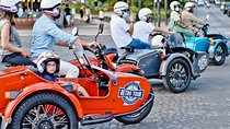 Paris & Versailles Exclusive Vintage Full Day Tour on a Sidecar