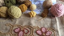 Private Tour to Evora and Arraiolos Learn to Embroider your own Rug from Lisbon