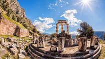 Mercedes Private Tour from Athens to Delphi and Arachova 