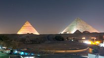 Dinner and night show at the Giza pyramids