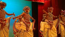 Exciting evening with Fire Dancing cultural show 