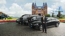 Private 1-15 pers Taxi or Bus Transfer Amsterdam Airport to Weeze
