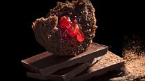 Chocolate fondue in the dark