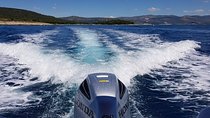 Private Speed Boat Tour (5 Islands) from Trogir or Split