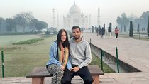 4 - Days: Golden Triangle Tour from Pune by Air Flight