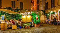Rome By Night Tour and Pizza in high quality E-scooter!