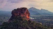 Sigiriya and Dambulla from Mount Lavinia