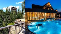 From Kraków: Slovakia Treetop Walk and Thermal Baths Private Tour