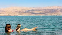 Jerusalem and the Dead Sea from Tel Aviv