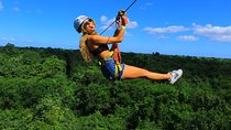 FULL ADVENTURE in the JUNGLE. ATV, Ziplines, and more!