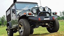 Village Tour by Classic Jeep from Habarana
