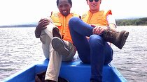 Hell's Gate and Lake Naivasha Boat Ride Guided Tour from Nairobi