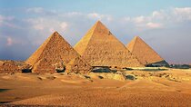 Pyramids Of Giza ,Sphinx, Memphis, Saqqara w/lunch
