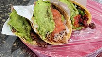 Making your Taco in Mexico