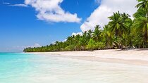 Saona Island Private Boat Tour with Lunch and Beverages