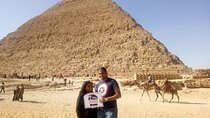 Private Tour TO Giza Pyramids and The Egyptian Museum