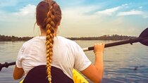 Kayaking at Rathgama Lake from Hikkaduwa