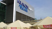 Private arrival OR departure transfer in Krakow (hotel OR airport pick-up)