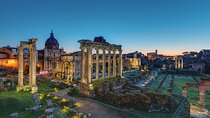 Dawn of Rome - breakfast at sunrise on an E-Scooter!