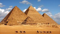 Giza Pyramids, Sphinx, Saqqara and Memphis Private Day Tour