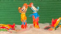 3-hour Dinner cruise on Saigon river plus Cyclo & Water puppet show evening 