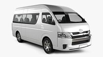 Chauffeur Driven Van (Large) Rental