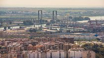 Private ONE WAY transfer from Lisbon to Seville with private pick up & drop off