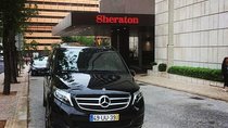 Lisbon to Madrid up to 3 stops: Evora, Merida and Toledo