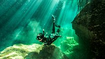 Freediving Intro for Beginners in a Cenote in Tulum Mexico