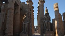 from cairo to Luxor by train to visit west, east banks of luxor and balloon