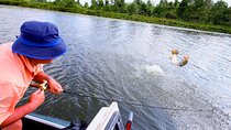 Freshwater Fishing from Bolgoda Lake