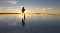 Full Day Uyuni salt flats with overnight in salt Hotel.