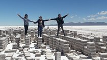 Day tour Uyuni salt flats