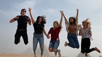 Half Day Tour To Giza Pyramids & The Great Sphinx With Camel Ride