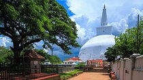 Sacred City of Anuradhapura from Sigiriya