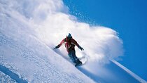 One-day Hangzhou Winter Skiing, Snowboarding and Hot Spring Trip 