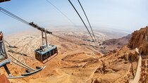 Private Tour: Masada and Dead Sea Day Trip from Jerusalem