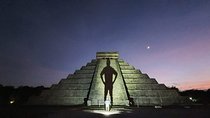 Chichen Itza Sunrise and Cenote Ik Kil from Cancun