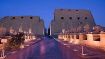 Sound and Light Show at Karnak Temple with Transfers