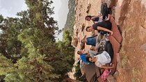 two days valley trek in the Atlas mountains