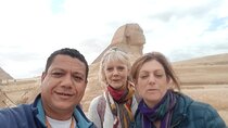Cairo : Great Pyramids Road Tour to Giza Pyramids ,Sakkara , Memphis and Dahshur