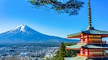 Mt. Fuji Area Tour Tokyo DEP: English Speaking Driver, No Guide