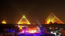 From Giza: Sound&light show, Giza pyramids and Dinner on the Nile