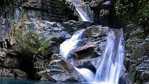 Waterfall of damajagua from Amber Cove & Taino bay puerto plata 