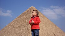 Full-Day Giza Plateau and Sakkara Tour from Cairo including Camel Ride
