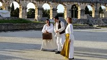 Pula's amphitheatre and gladiators life during ancient Rome