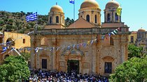 Agia Triada Monastery-Stavros beach-Venizelos Graves - Half Day Private Tour