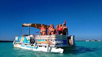 Bacalar, colorful lagoon. Magical experience in 1 day with lunch and transport