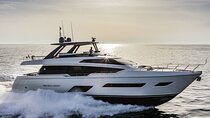 7 Days Private SuperVipYacht Charter from Rome with Helicopter